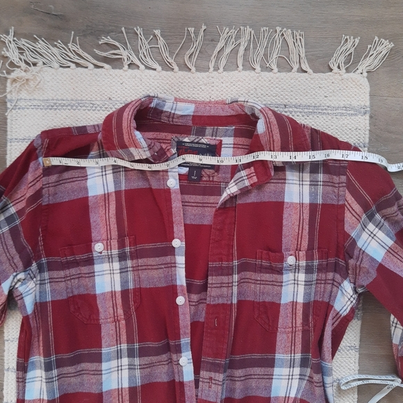 Red flannel shirt - Picture 7 of 11